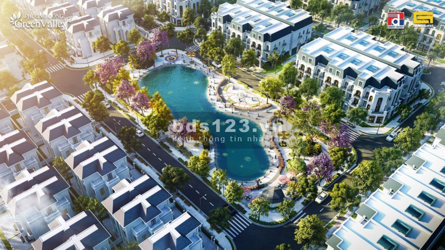 Dự án Phương Đông Green Valley đất phân Lô Đồng Tiền, tỉnh Hoà Bình, giá tốt đầu tư