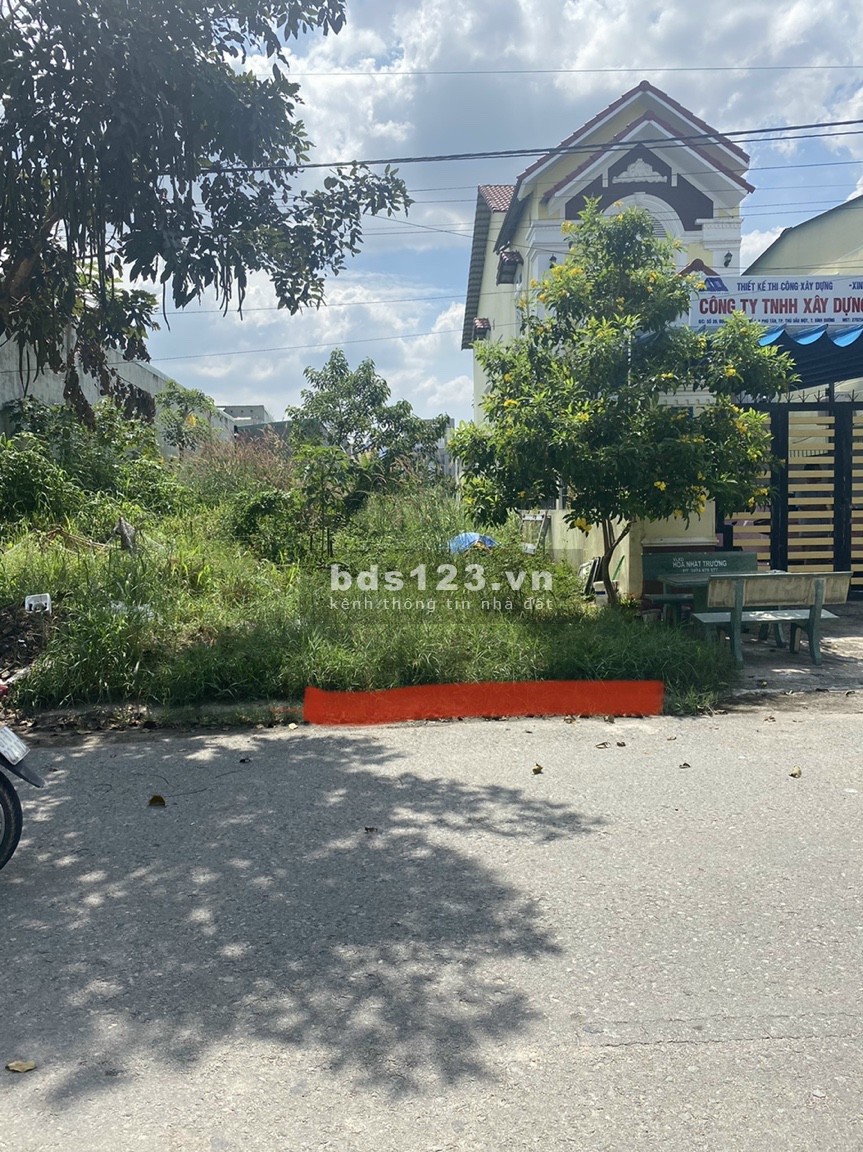 Kẹt vốn làm ăn gđ cần bán lô đất vị trí kinh doanh trục đường chính khu dân cư Tân Định