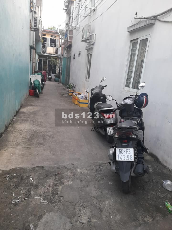Bán nhà riêng tại Thạch Lam, Phường Phú Thạnh, Quận Tân Phú, TPHCM, DT 40m2, Giá chỉ 2.7 tỷ