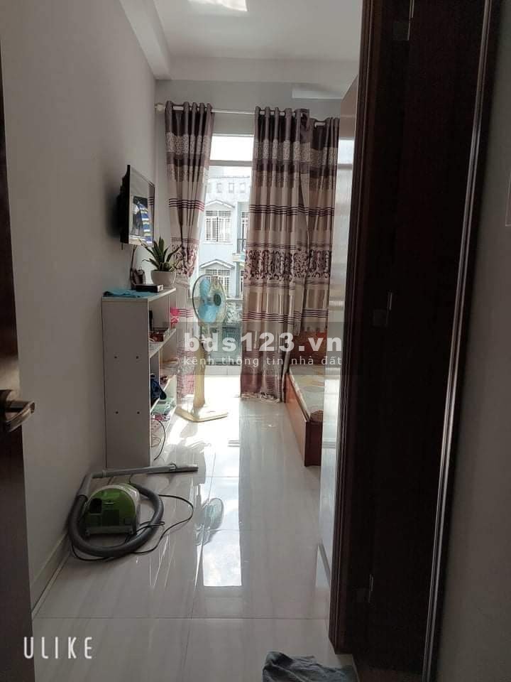 Bán nhà Hoàng Văn Thụ 5 tầng diện tích 50m2 hẻm xe hơi giá 6.95 tỷ chưa tới 150 triệu/m2