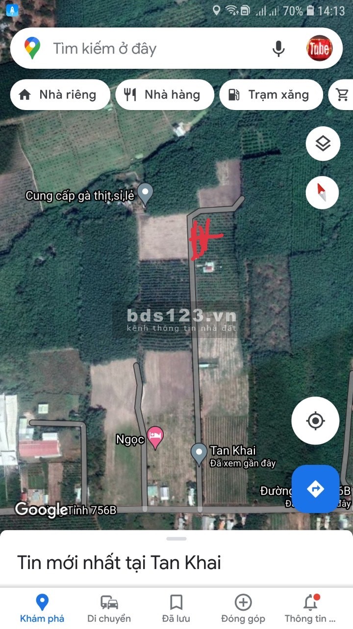 Bán đất nền dự án Tân Khai Hớn Quản, Bình Phước, giá rẻ đầu tư sinh lời cao, pháp ly đủ