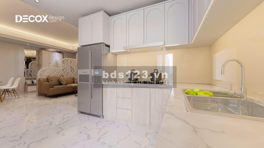 Bán căn hộ cao cấp tầng cao view đẹp full nội thất chung cư Homyland Riverside dt 85m2, 2 pn