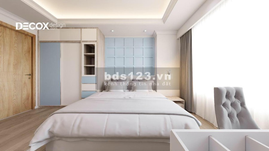 Bán căn hộ cao cấp tầng cao view đẹp full nội thất chung cư Homyland Riverside dt 85m2, 2 pn