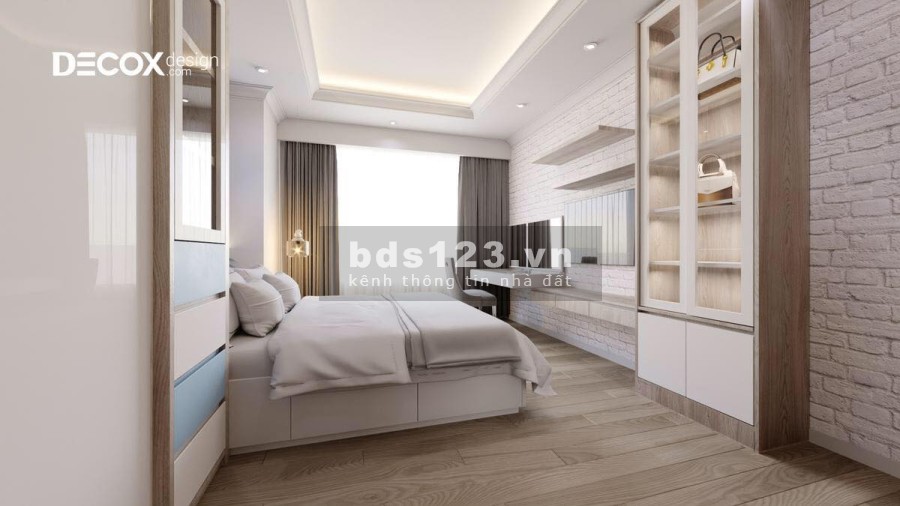 Bán căn hộ cao cấp tầng cao view đẹp full nội thất chung cư Homyland Riverside dt 85m2, 2 pn