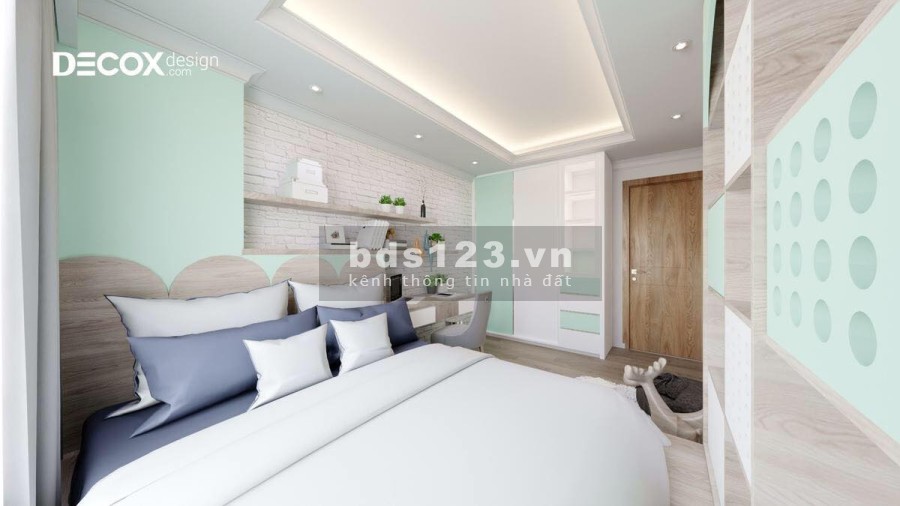 Bán căn hộ cao cấp tầng cao view đẹp full nội thất chung cư Homyland Riverside dt 85m2, 2 pn
