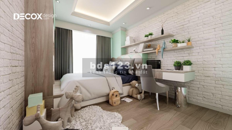 Bán căn hộ cao cấp tầng cao view đẹp full nội thất chung cư Homyland Riverside dt 85m2, 2 pn