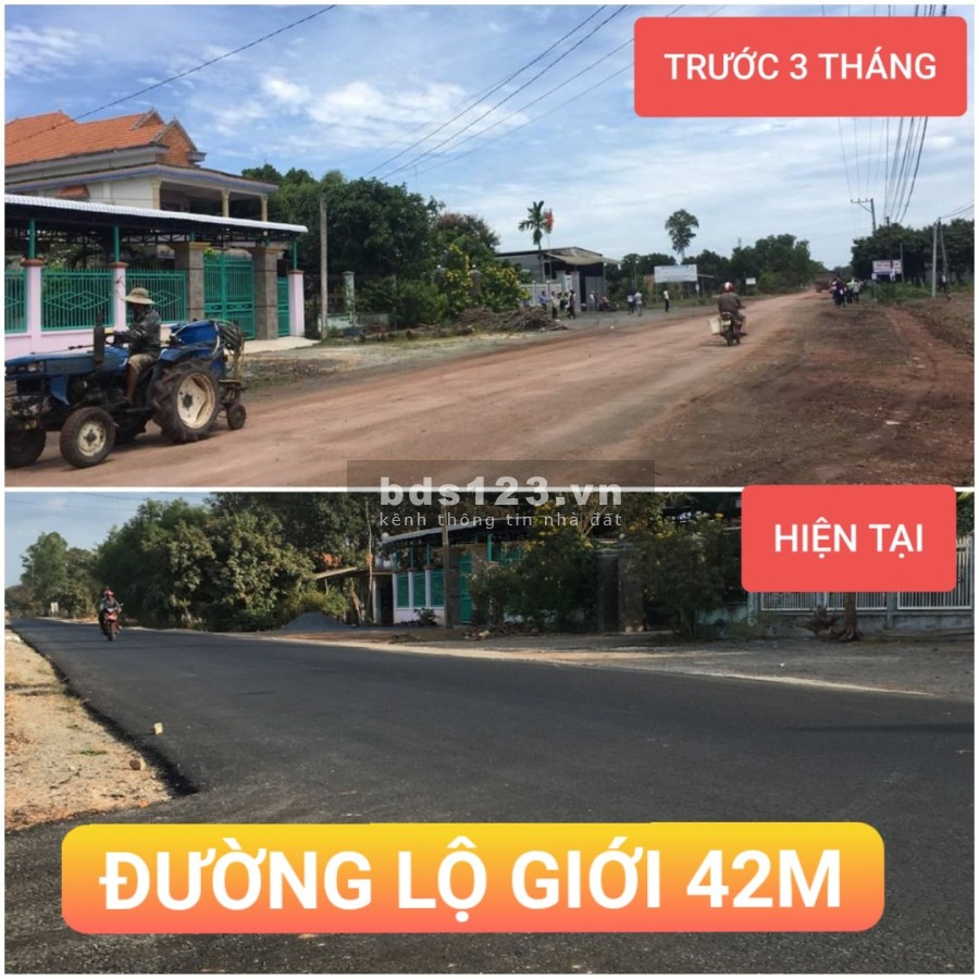 Bán đất nền dự án Tân Khai Hớn Quản, Bình Phước, giá rẻ đầu tư sinh lời cao, pháp ly đủ