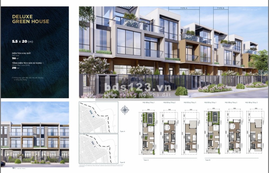 Bán Nhà Phố Đảo Phượng Hoàng - Aqua City với vốn 2.4 Tỷ pháp lý đầy đủ, tiện ích đẳng cấp