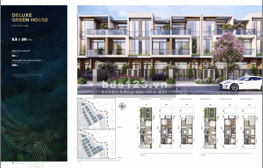 Bán Nhà Phố Đảo Phượng Hoàng - Aqua City với vốn 2.4 Tỷ pháp lý đầy đủ, tiện ích đẳng cấp