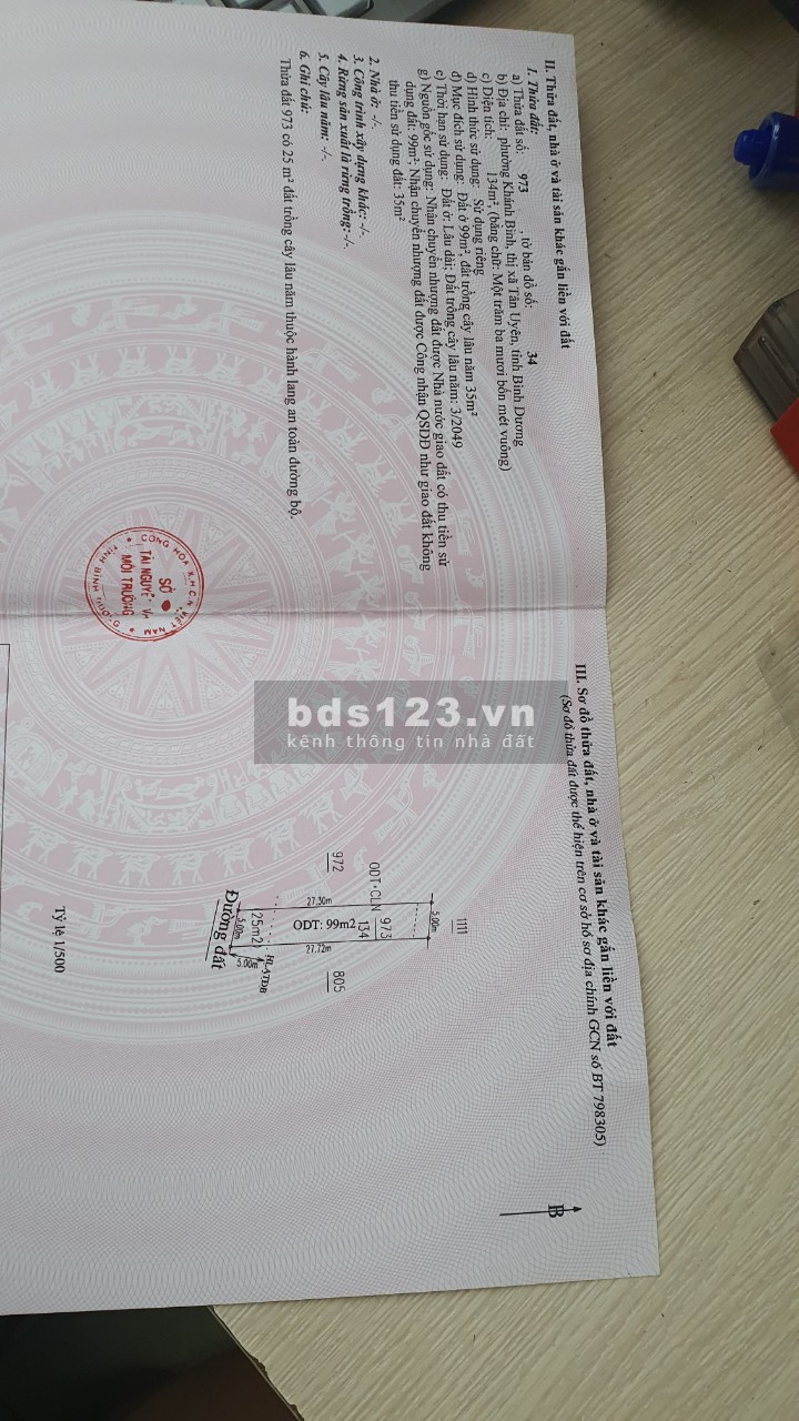 Cần bán gấp dãy trọ vị trí đẹp giá rẻ tại thị xã Tân Uyên- Tỉnh Bình Dương, khu dân cư đông đúc