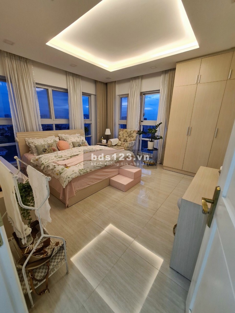 Nhà đẹp giá rẻ chung cư Happy Valley Quận 7, diện tích 135m2, 3PN, 2WC giá bán 5.18 tỷ