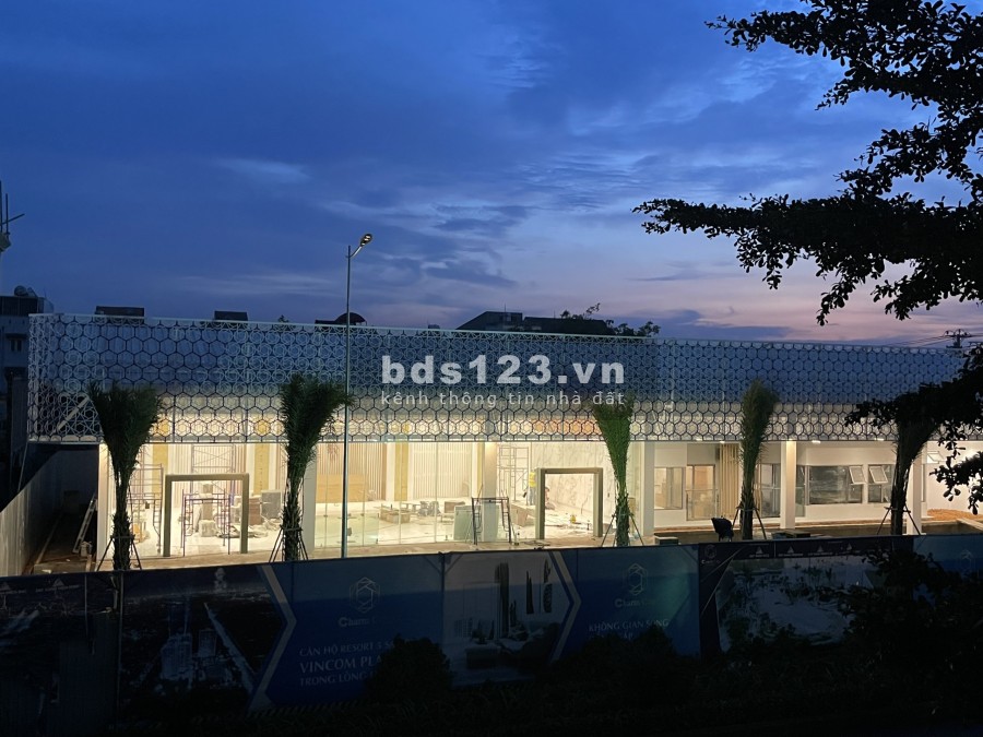 Charm Diamond tiềm năng cho nhà đầu tư, nơi ở an lành cho mọi người bàn giao đủ nội thất