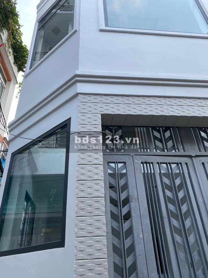 Bán nhà hạ giá còn 7.2 tỷ Bùi Thị Xuân, Quận Tân Bình, nhà nguyên can mới 10% sổ chính chủ