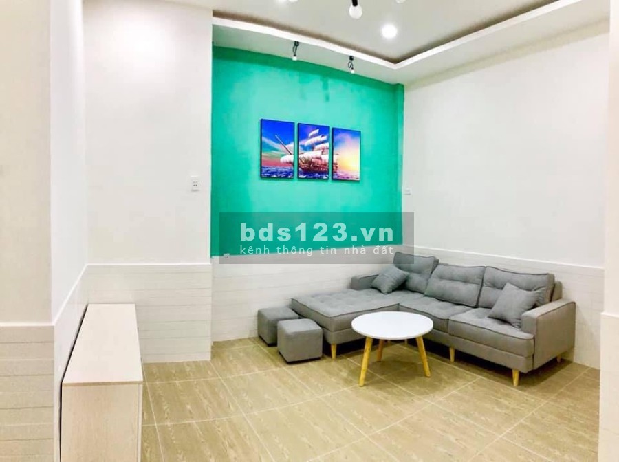 Bán nhà hẻm xe hơi Gò Dầu diện tích sử dụng 48m2 đúc kiên cố 3 tầng giá chỉ 4.85 tỷ