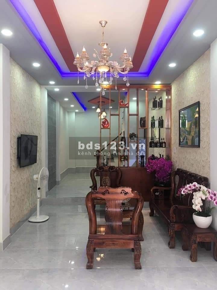 Bán nhà kinh doanh Vườn Lài gần Nguyễn Xuân Khoát, DT 4x16, 1 lầu đẹp lh 0896721788