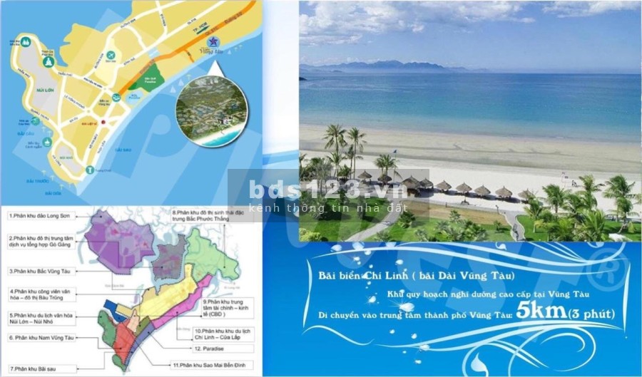 Chủ đầu tư Aria Vũng Tàu mở bán căn hộ tặng 7 lượng vàng, chiết khấu 9%