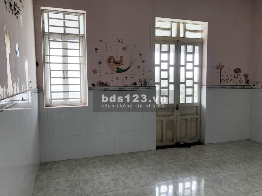 Cần cho thuê nhà 1 trệt 1 lầu, ngay chợ khu dân cư Thuận Giao giá bán 12 triệu/tháng