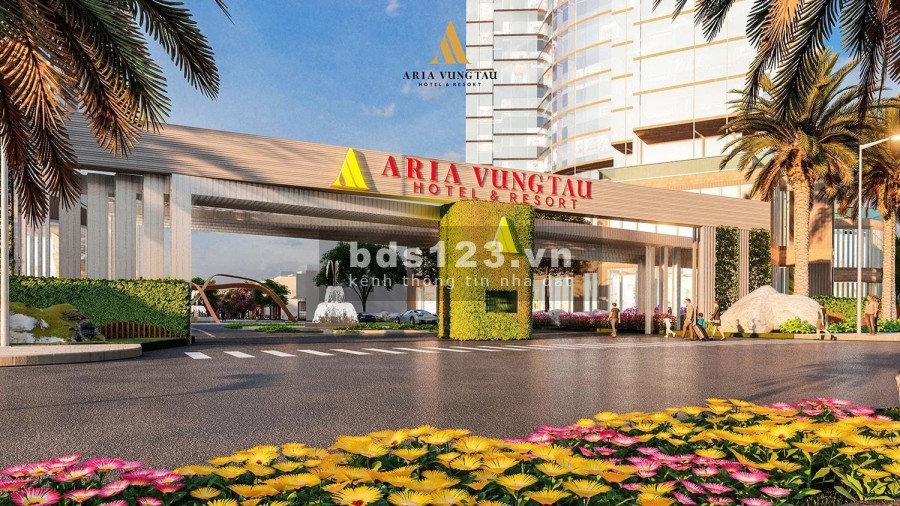 Chủ đầu tư Aria Vũng Tàu mở bán căn hộ tặng 7 lượng vàng, chiết khấu 9%
