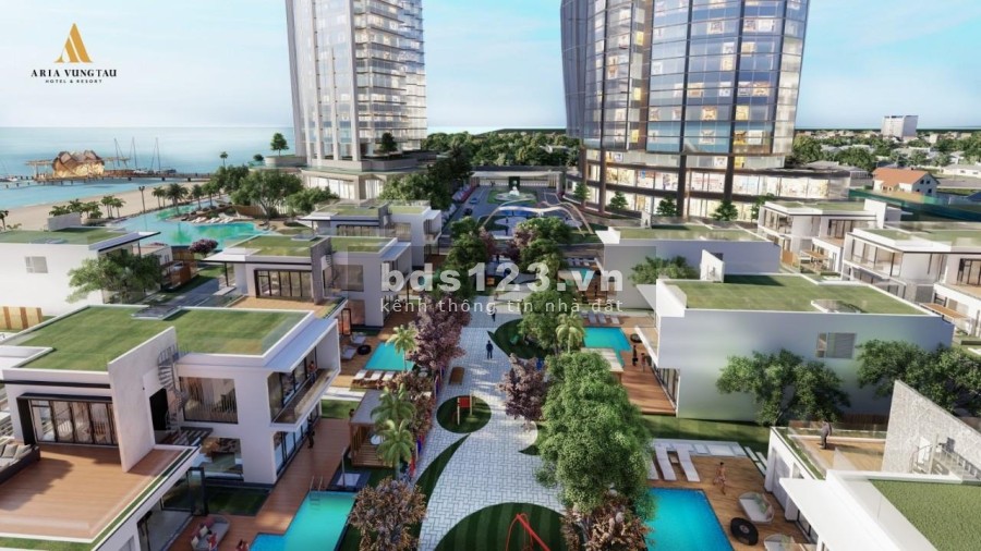 Chủ đầu tư Aria Vũng Tàu mở bán căn hộ tặng 7 lượng vàng, chiết khấu 9%