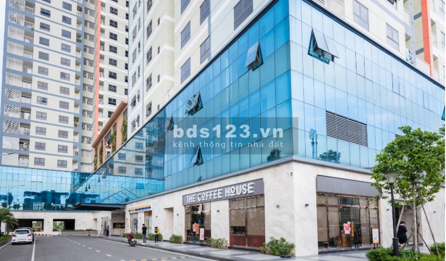 Bán căn hộ cao cấp tầng cao view đẹp full nội thất chung cư Homyland Riverside dt 85m2, 2 pn