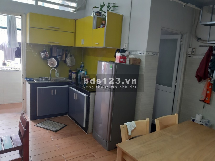 Cho thuê căn hộ lầu 4 đường Thống Nhất Gò Vấp diện tích sử dụng 50m2 đủ nội thất