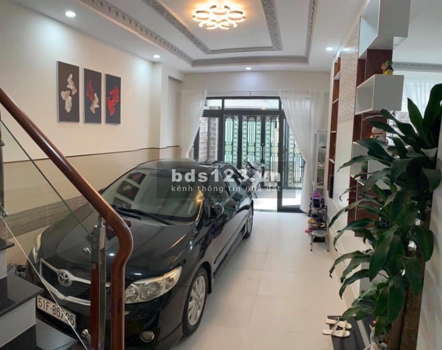 Biệt thự cao cấp mặt tiền đường số Quận 7- 3 lầu, 5PN, diện tích sử dụng 7x15m pháp lý đủ