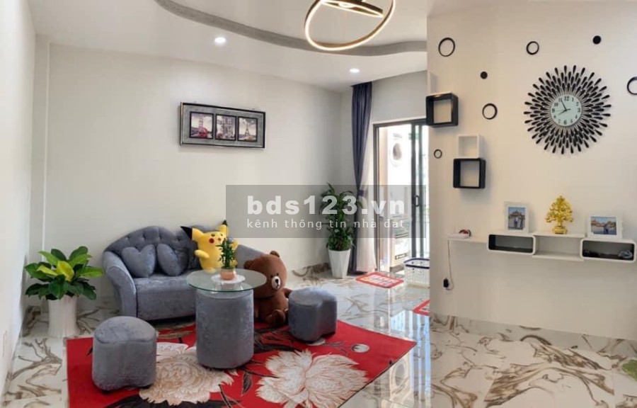 Biệt thự cao cấp mặt tiền đường số Quận 7- 3 lầu, 5PN, diện tích sử dụng 7x15m pháp lý đủ