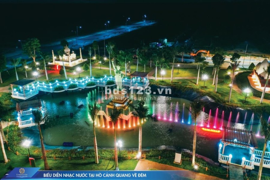 Bán đất nền dự án Century City, 5 suất nội bộ, sổ hồng riêng, cam kết lợi nhuận 20%