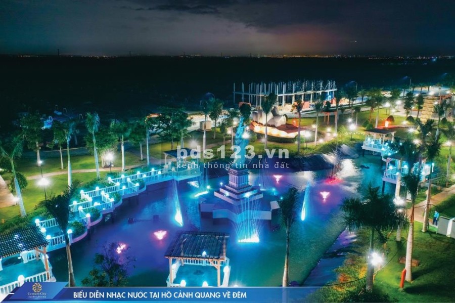 Bán đất nền dự án Century City, 5 suất nội bộ, sổ hồng riêng, cam kết lợi nhuận 20%