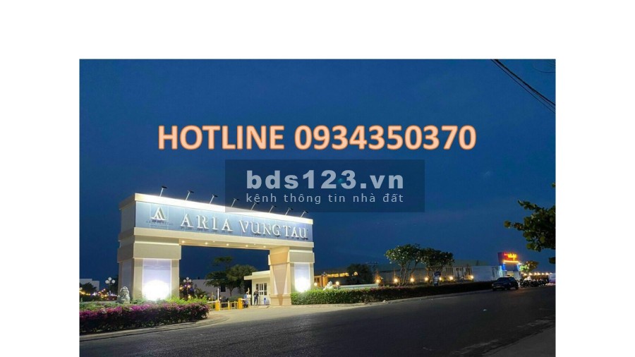 Chủ đầu tư Aria Vũng Tàu mở bán căn hộ tặng 7 lượng vàng, chiết khấu 9%