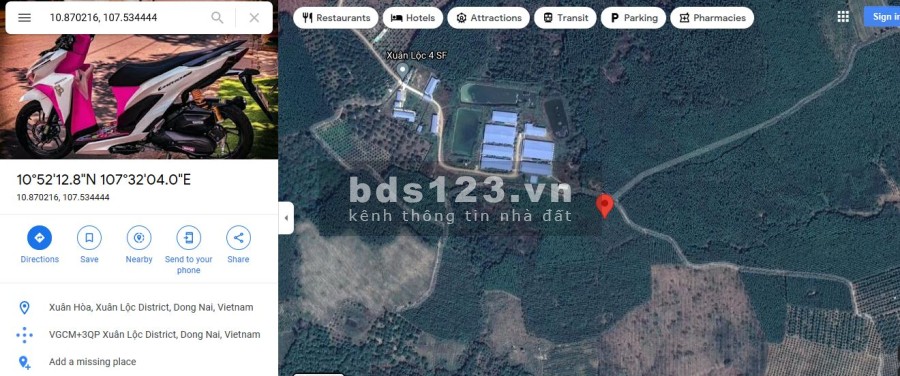 Bán lô đất diện tích 1282m2 trồng mỳ, mặt tiền đường lớn 61m, giá rẻ liên hệ 0967205154