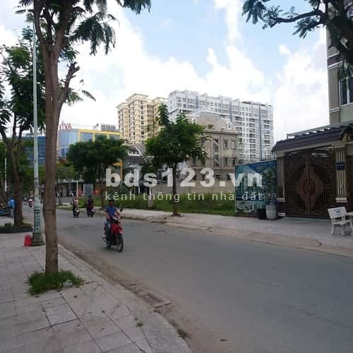 Bán Lô B2x hướng đông bắc dự án Đông Thủ Thiêm. Quận 2. dt 8x20, sổ, Gía 14.4 tỷ