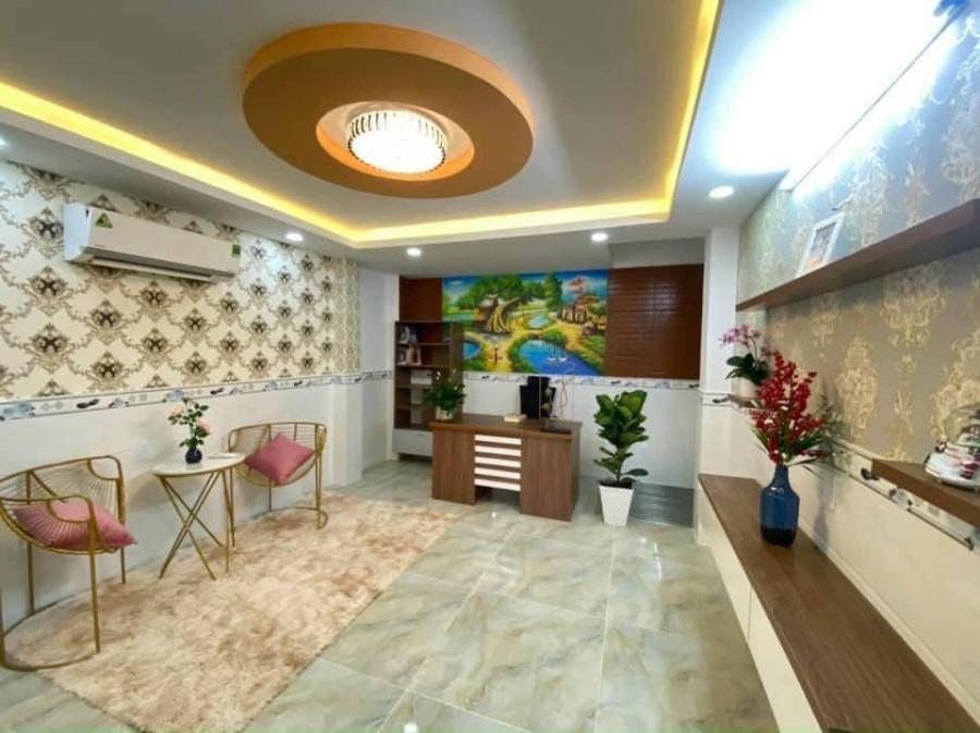 Gò Vấp xe hơi vào nhà, Phạm Văn Chiêu dt 60m2, 6.5 Tỷ TL, chính chủ cần ra đi nhanh sau dịch 19
