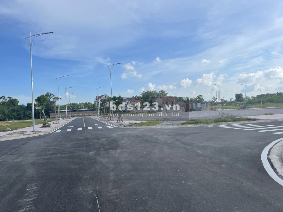 Chính chủ bán lô góc 2 mặt thoáng đẹp nhất dự án Tấn Đức JSC, sổ đỏ vĩnh viễn bàn giao ngay