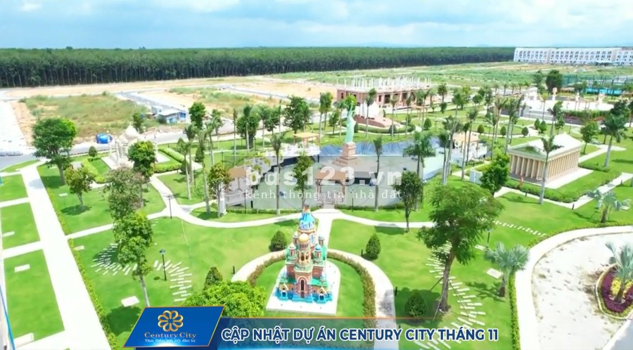 Bán đất nền dự án Century City, 5 suất nội bộ, sổ hồng riêng, cam kết lợi nhuận 20%