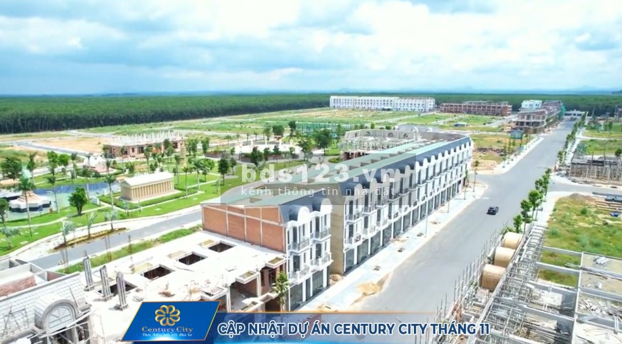 Bán đất nền dự án Century City, 5 suất nội bộ, sổ hồng riêng, cam kết lợi nhuận 20%
