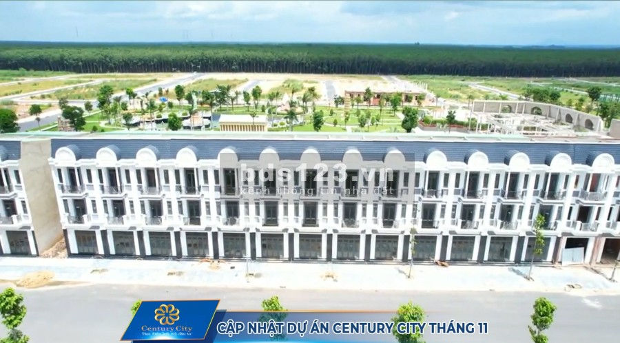 Bán đất nền dự án Century City, 5 suất nội bộ, sổ hồng riêng, cam kết lợi nhuận 20%