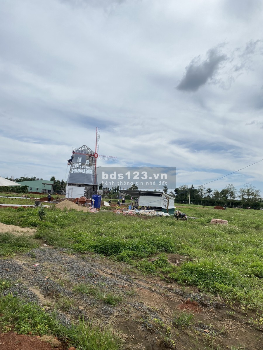 Đất nền Bảo Lộc full thổ cư vieww cối xay gió Hà Lan, sổ hồng riêng, giá chỉ từ 800 triệu/nền