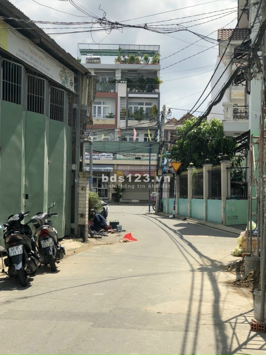 Nhà hẻm xe tải 7m, diện tích sử dụng 6,9x37m giá 15 tỷ giảm ngay 2ty cho khách chốt nhanh