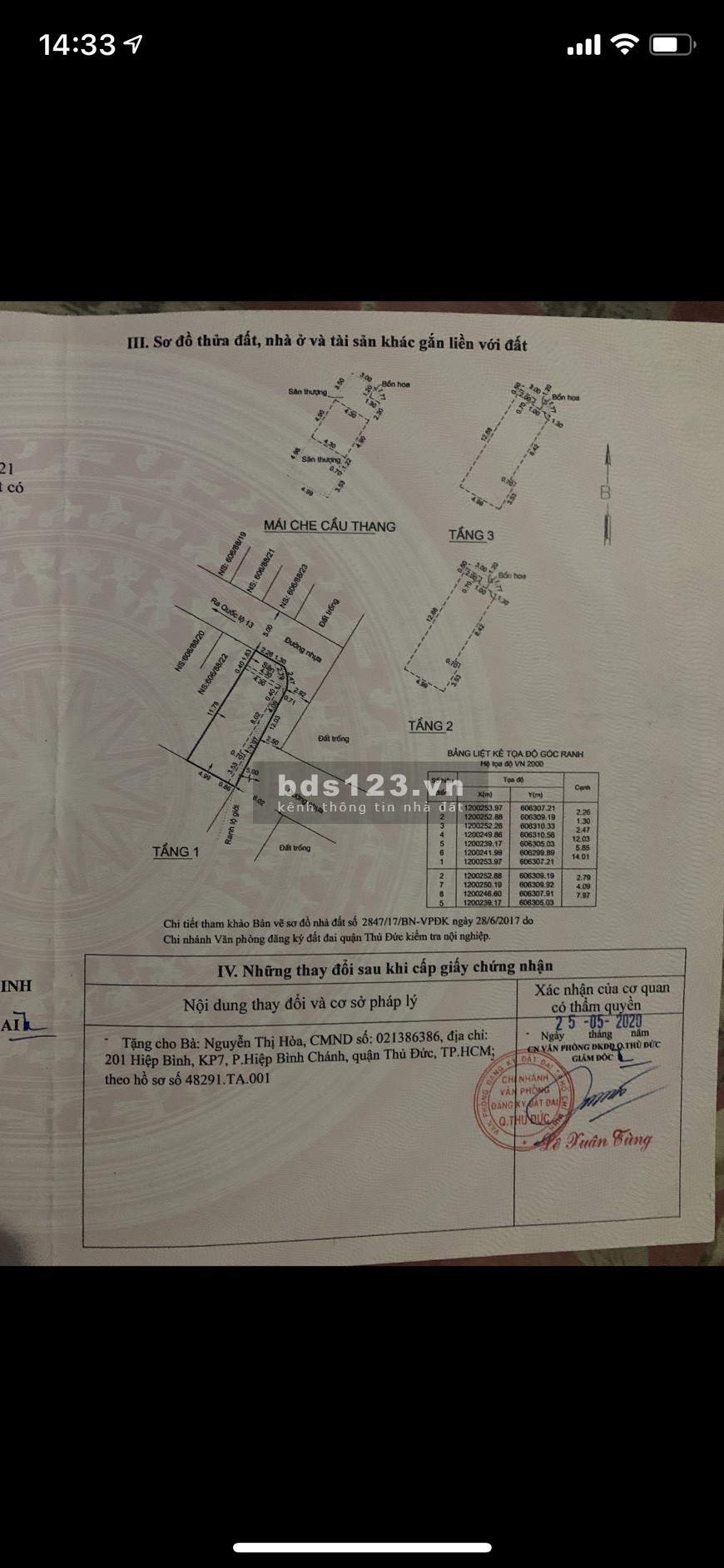 Chủ Nhà kẹt tiền cần bán gấp KDC Hồng Long Quốc lộ 13, TP Thủ Đức. liên hệ trực tiếp chủ nhà