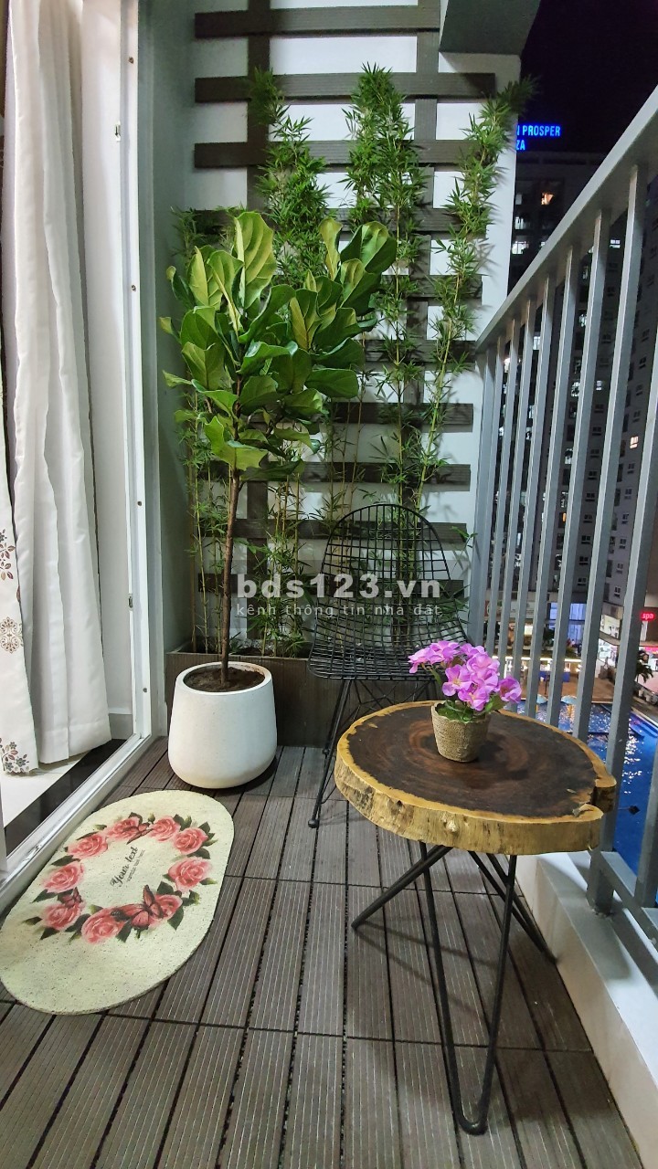 Căn hộ Prosper Plaza 2PN diện tích sử dụng 65m2 cho thuê chỉ 6,5 triệu/tháng, tầng cao