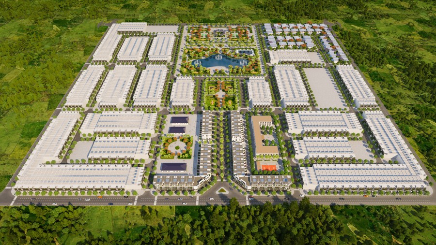 Duy nhất 1 lô shophouse 2 mặt tiền đẹp nhất còn sót lại của chủ đầu tư, thanh toán linh hoạt