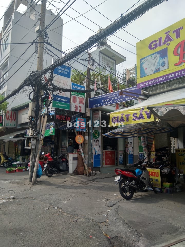 Nhà rộng nơi hẻm lớn Hoàng Hoa Thám ngang rộng hơn 5m P5 giảm sâu còn 7.9 tỷ