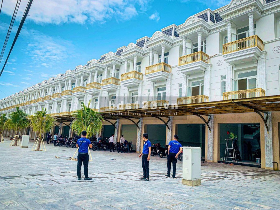 Nhà shophouse Luxury Phú Mỹ Hiệp - kinh doanh đa ngành nghề hỗ trợ vay ngân hàng lãi thấp