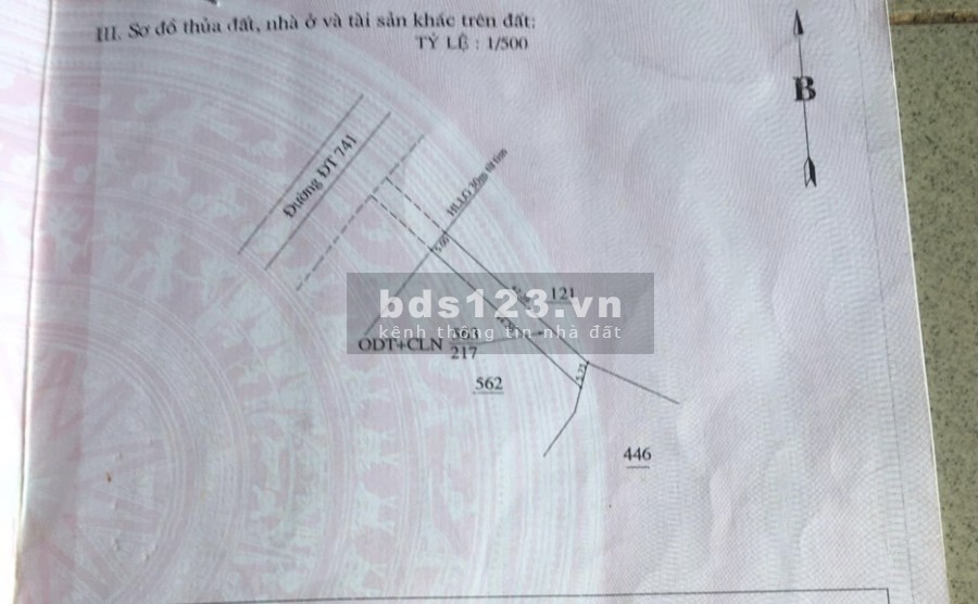 Đất Mặt Tiền DT741 Thị Trấn Tân Phú Khu Vực Kinh Doanh Tiềm Năng Gần Co.Op Mart Đồng Phú