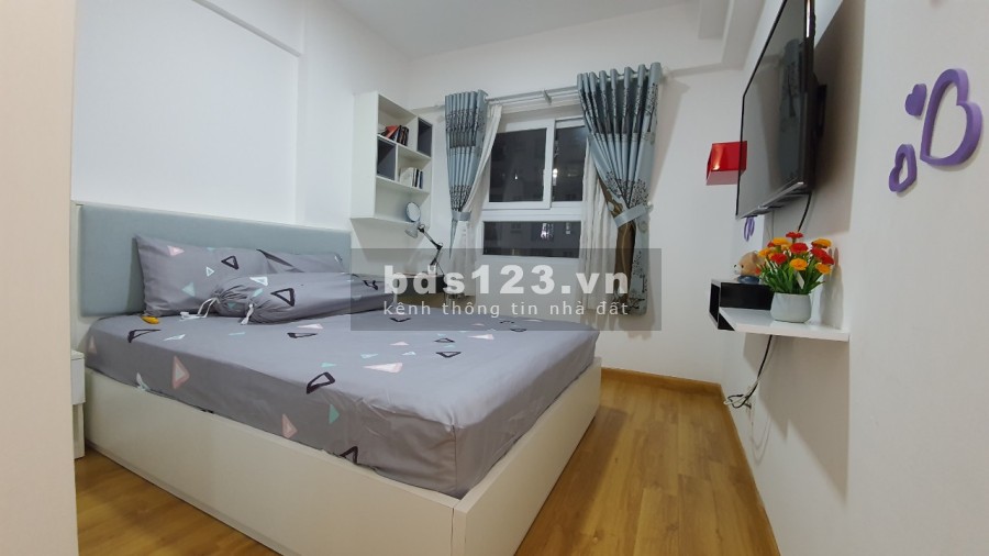 Căn hộ Prosper Plaza 2PN diện tích sử dụng 65m2 cho thuê chỉ 6,5 triệu/tháng, tầng cao