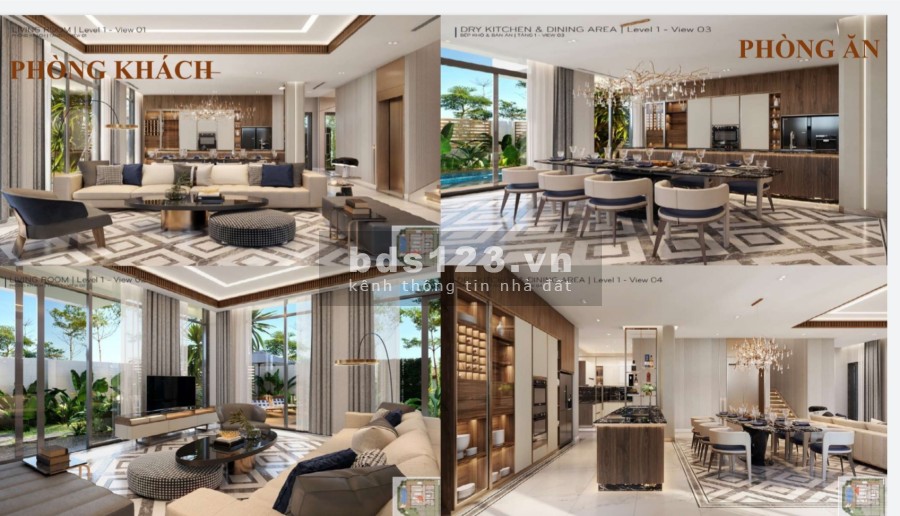 Sót lại 3 căn ngoại giao biệt thự Coral Hawaii Meyhomes Capital Phú Quốc Chiết khấu 17%