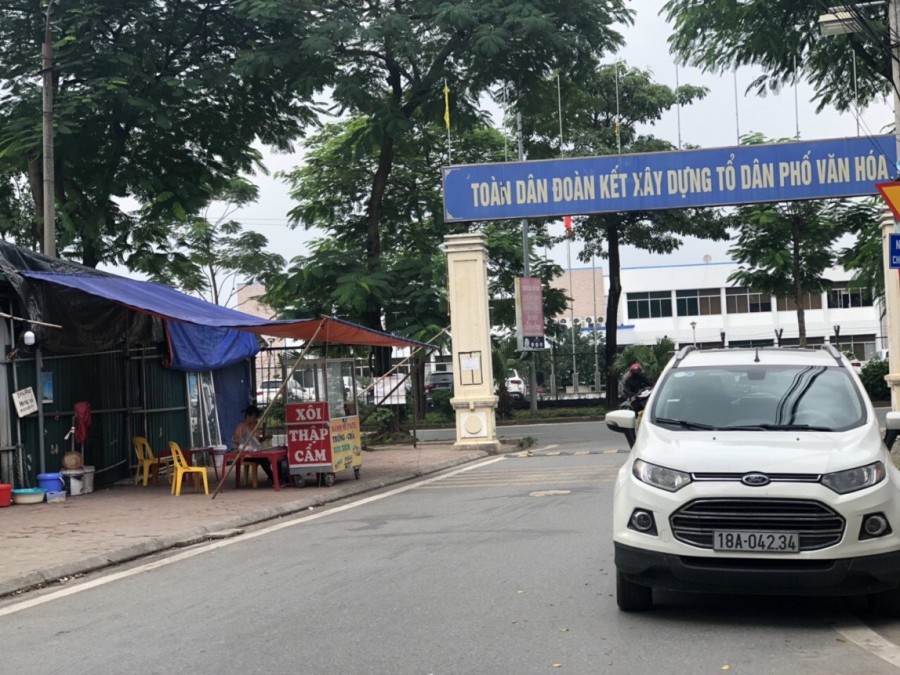 Cần bán 65m đất Trung tâm Thạch Bàn, Long Biên Kinh Doanh sầm uất.