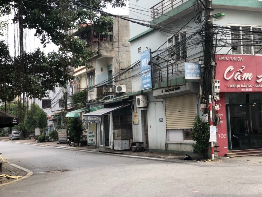 Cần bán 65m đất Trung tâm Thạch Bàn, Long Biên Kinh Doanh sầm uất.