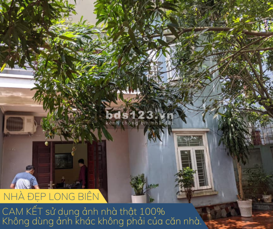 Bán biệt thự lô góc Đức Giang, Quận Long Biên diện tích 207m2, mặt tiền 17m, 4 ô tô vào nhà